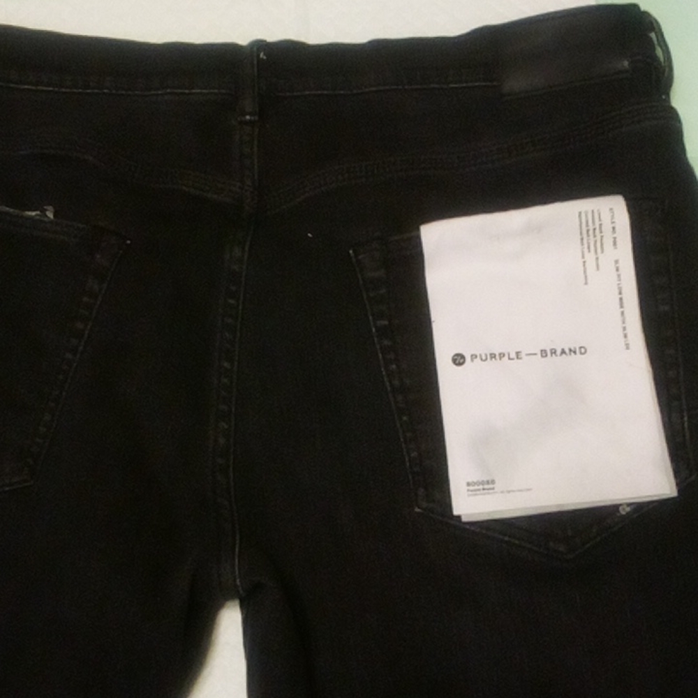 1 pair of Purple Brand Jeans (Used)